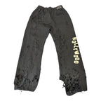 Amiri Hollywood Distressed Sweatpants