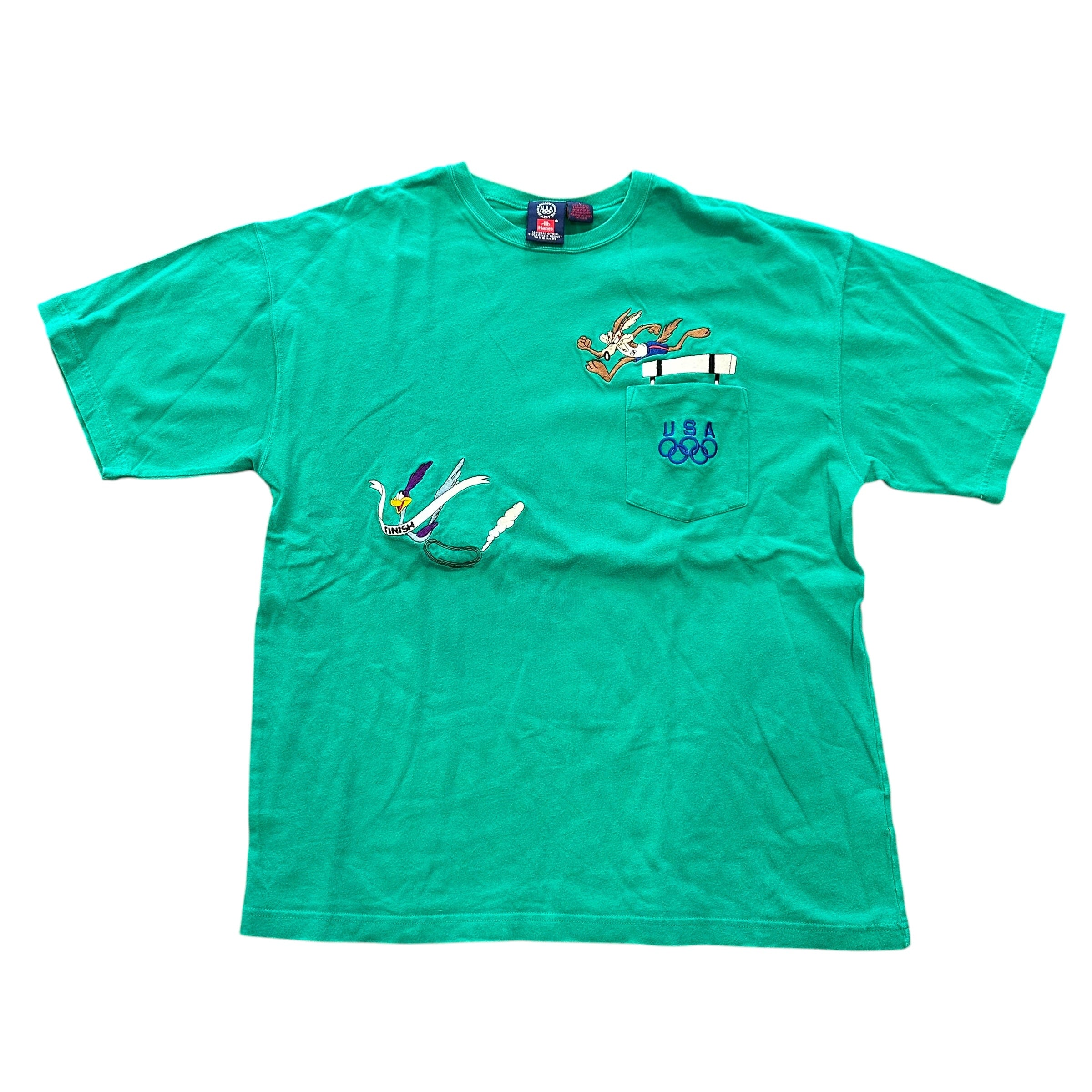Tunes USA Olympic Teal Shirt