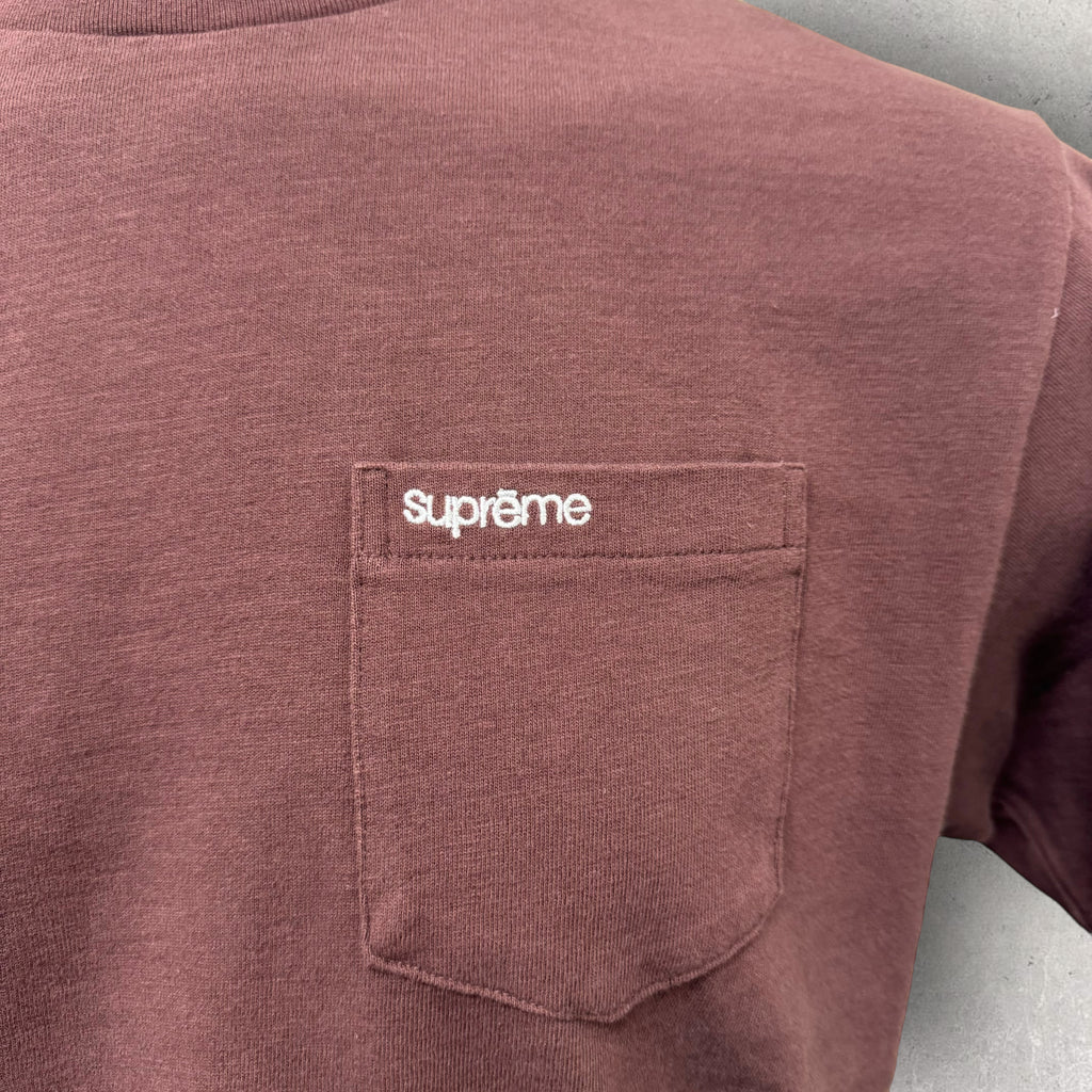 Supreme Pocket Logo Tee