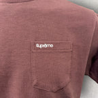 Supreme Pocket Logo Tee