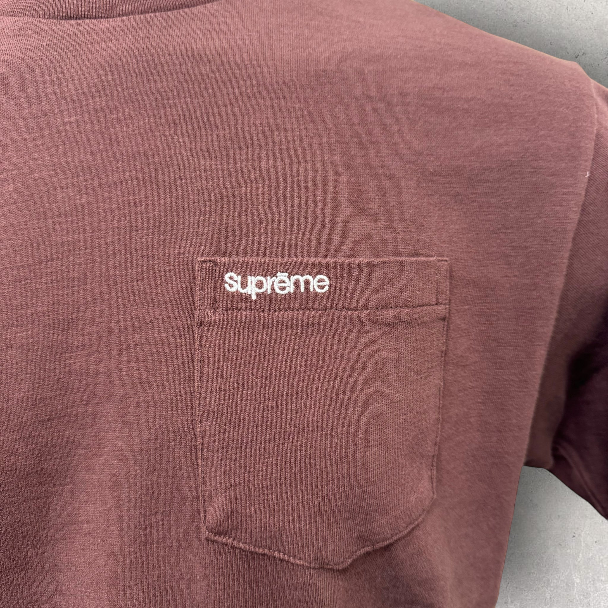 Supreme Pocket Logo Tee