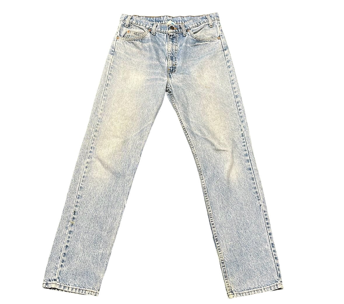Levi's Orange Tab Light Wash Jeans