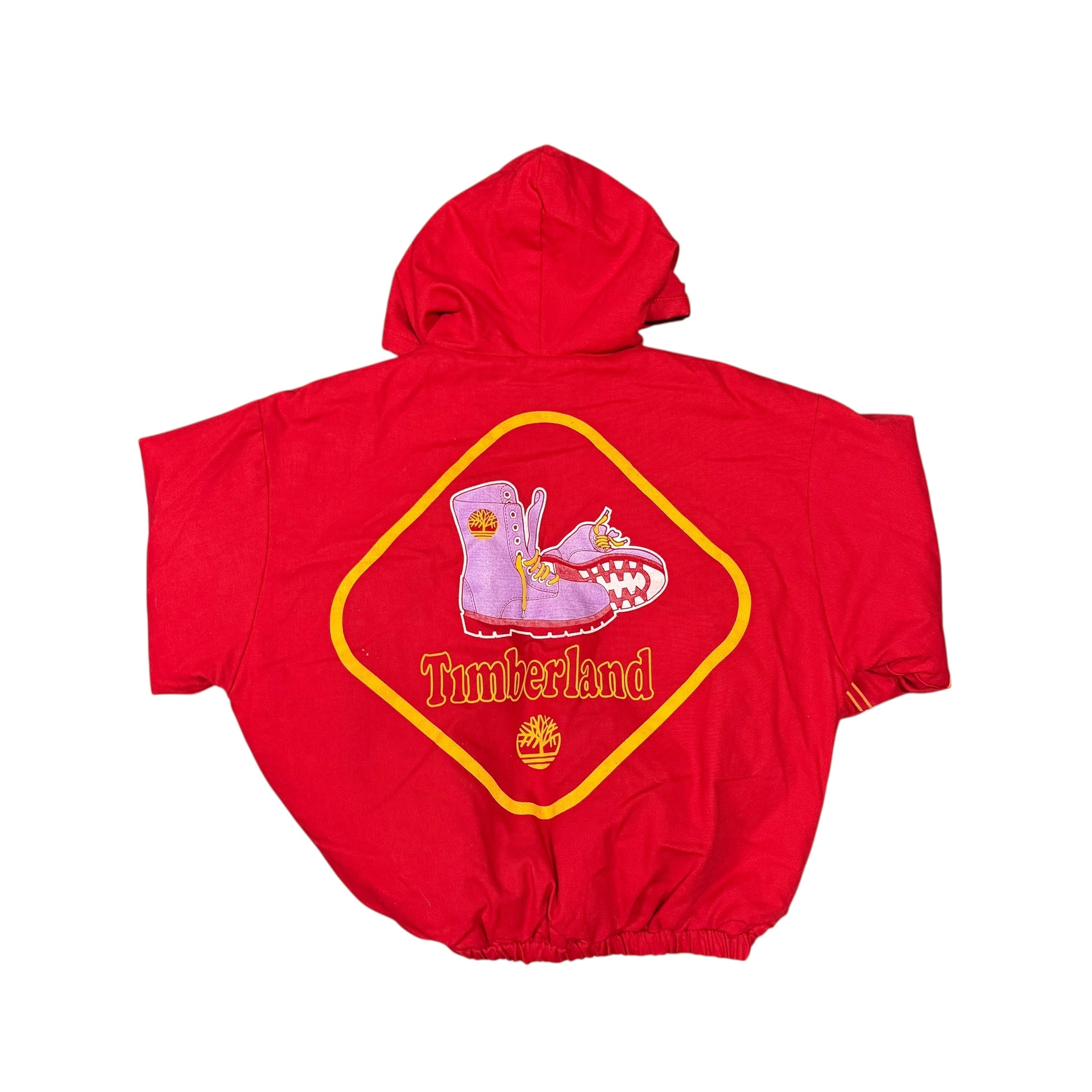 Red Timberland Jacket