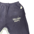 Gallery Dept Flare Navy Sweatpants