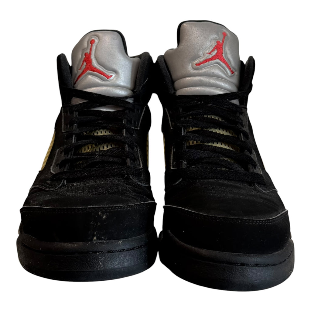 Nike Air Jordan 5 Retro Black Metallic (No Box)