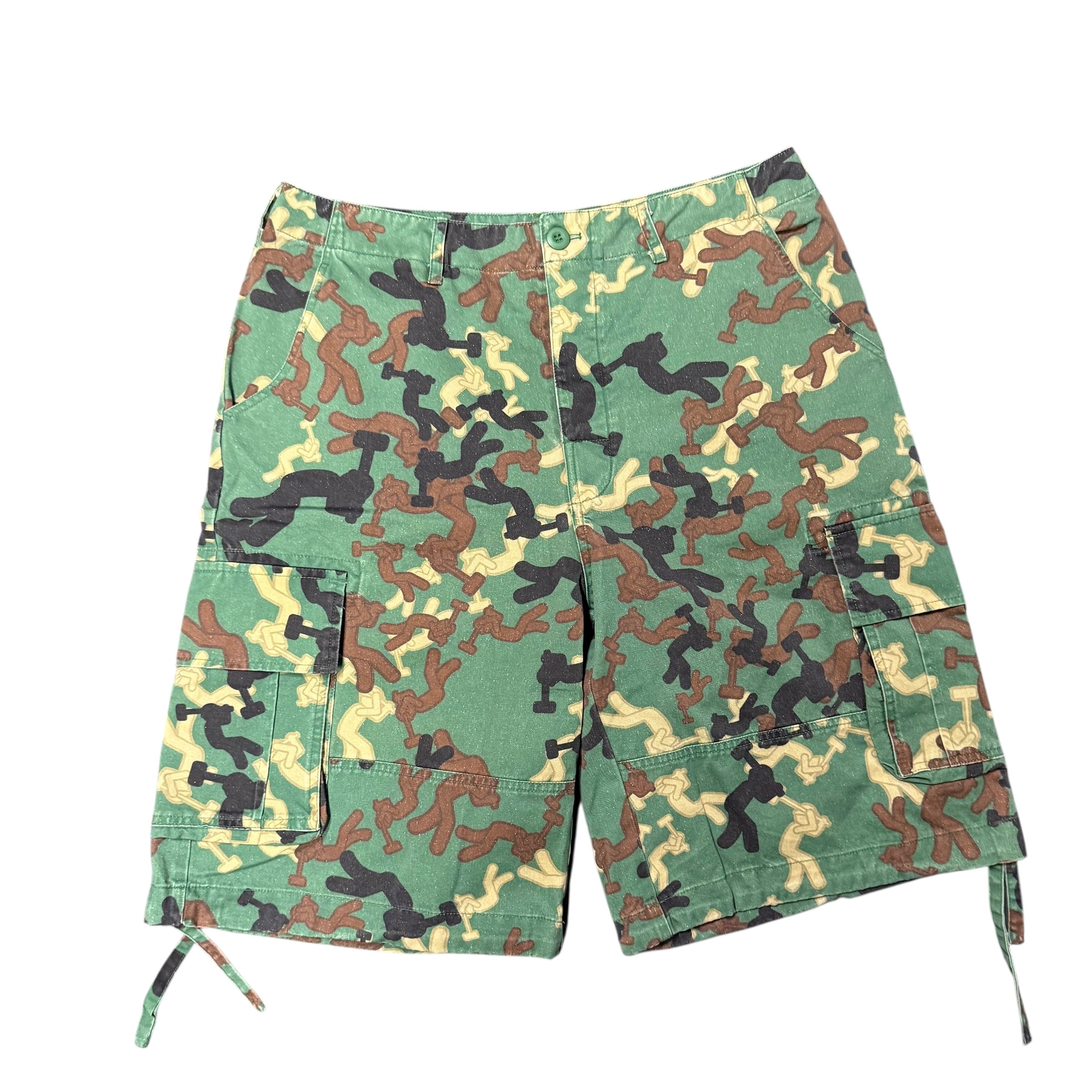 Brand New Concrete Boys Camo Shorts