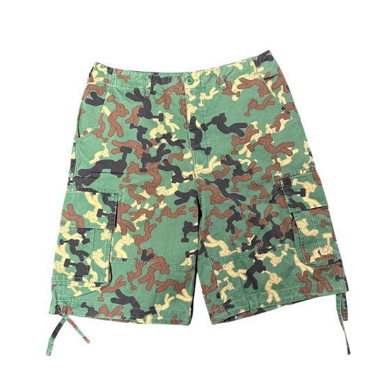 Brand New Concrete Boys Camo Shorts