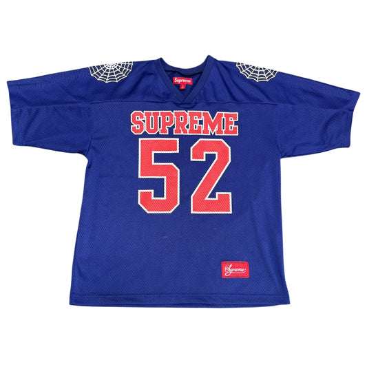 Blue/Red Supreme Football Jersey