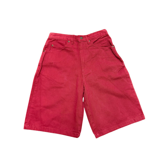 Scrape Red Short