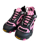 New EE x Sicko Hiking Sneaker “Black/Pink”