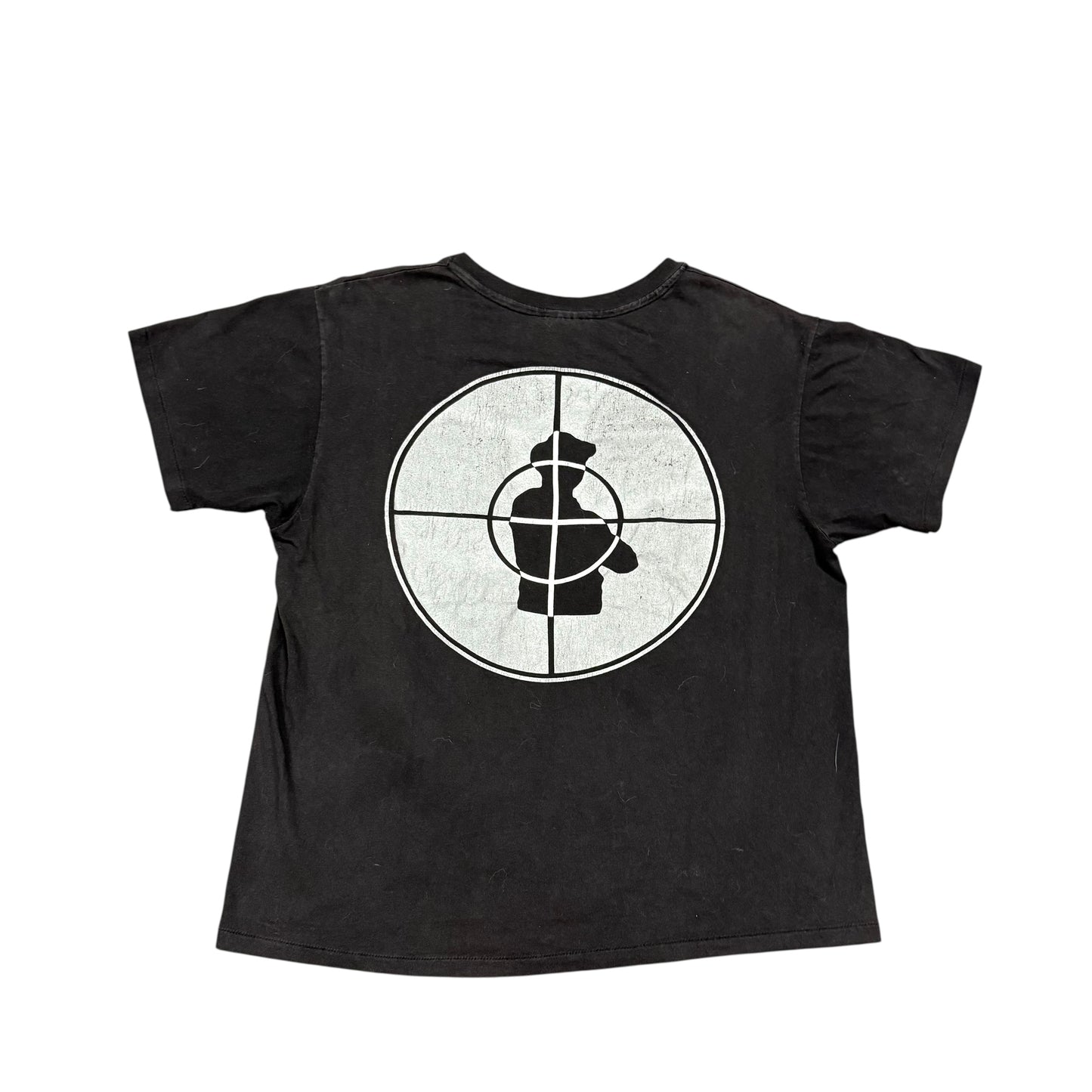 ‘91 Public Enemy Black Tee