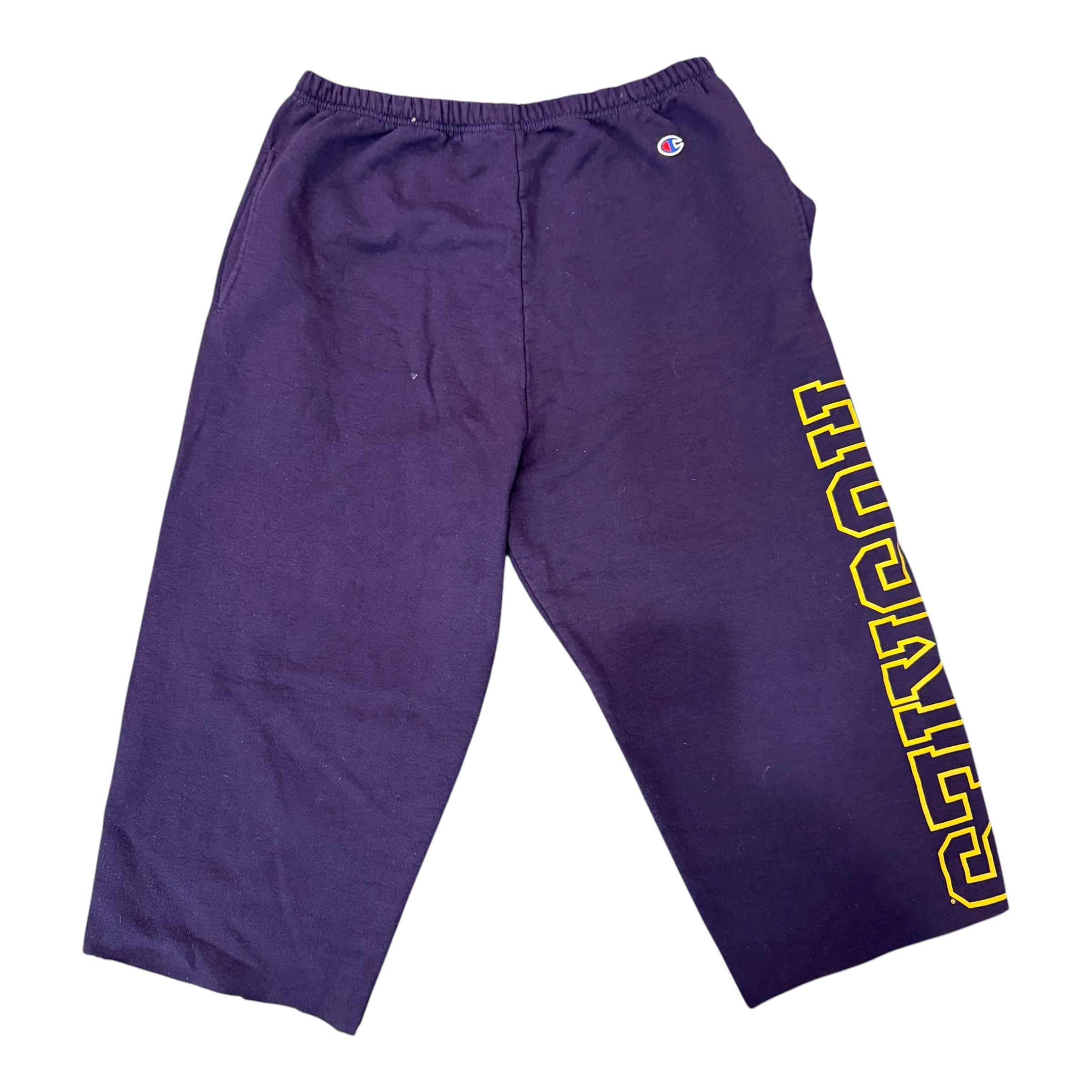 Vintage Huskies Purple Sweatshorts