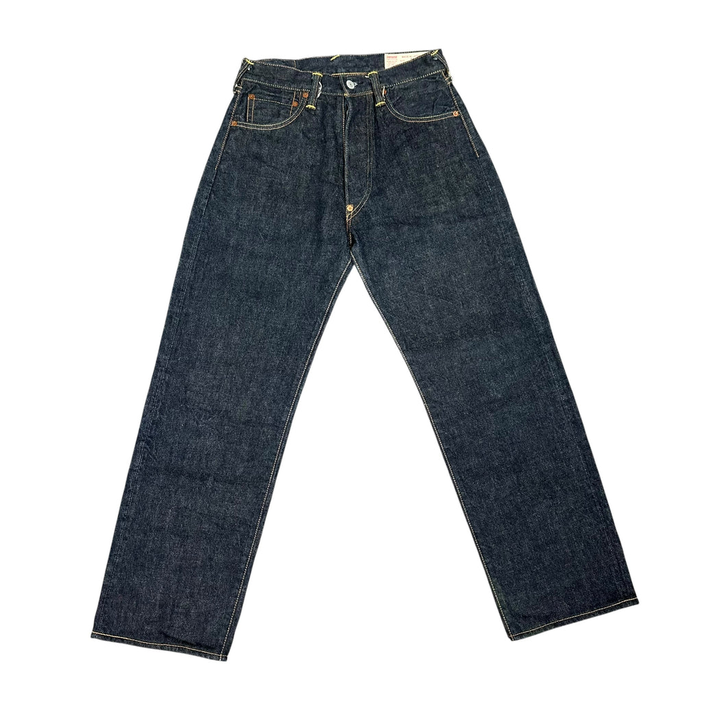 Evisu “No.2” Dark Blue/Green Jeans (29x29)