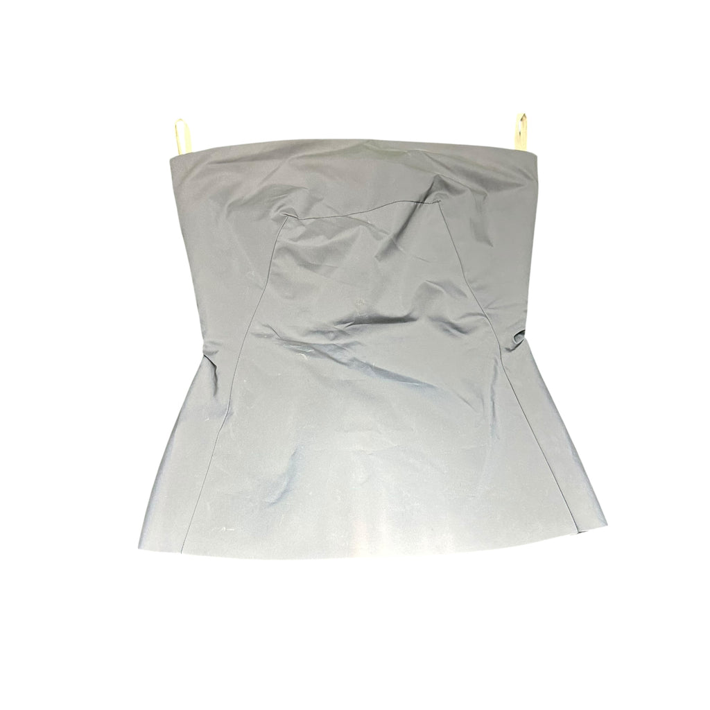 Rick Owens Reflective Bustier Top