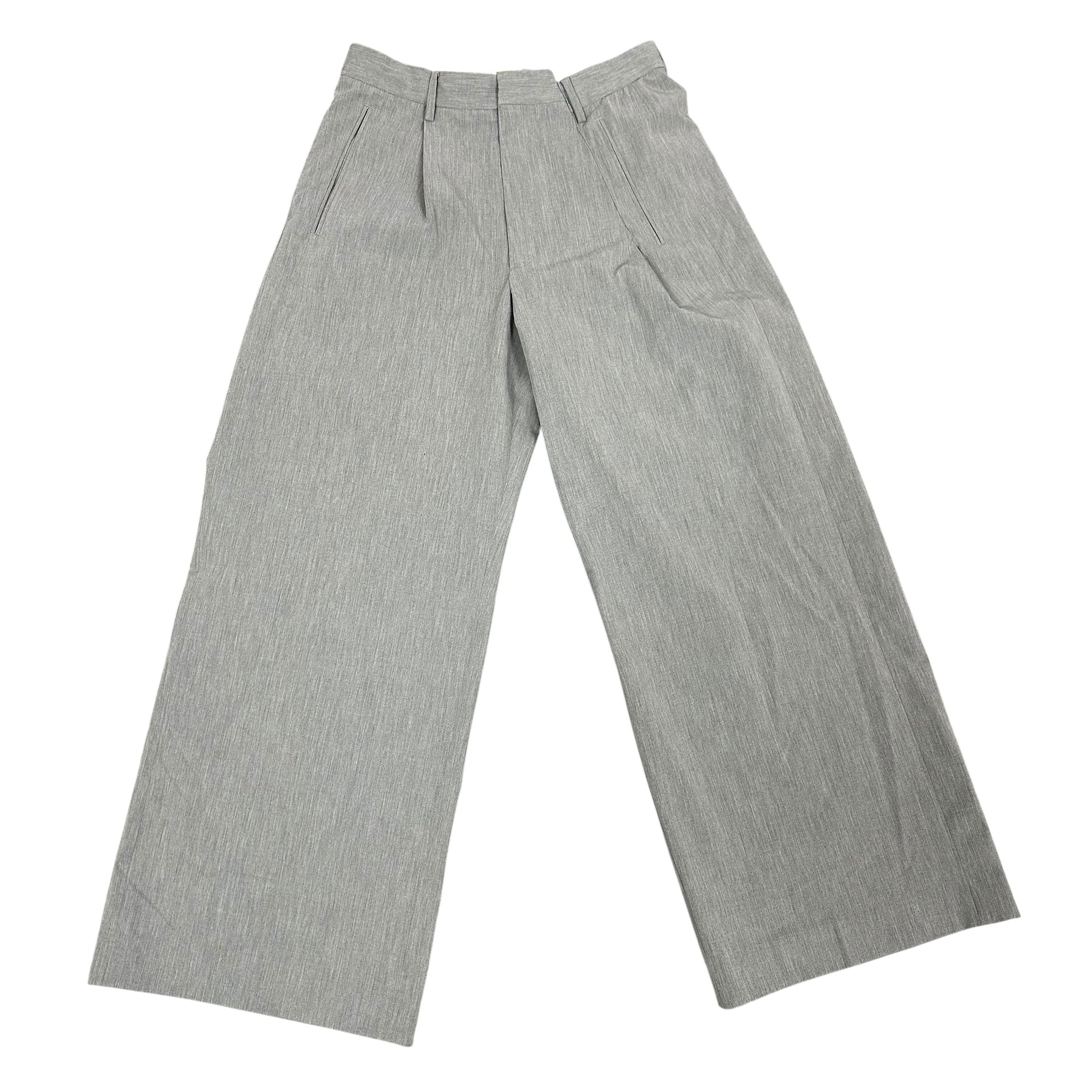 Maison Margiela MM6 Grey Wide-Leg Trousers
