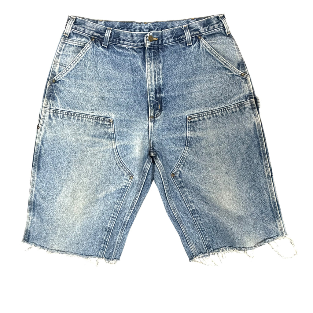 Vintage Carhartt Denim Shorts (36)