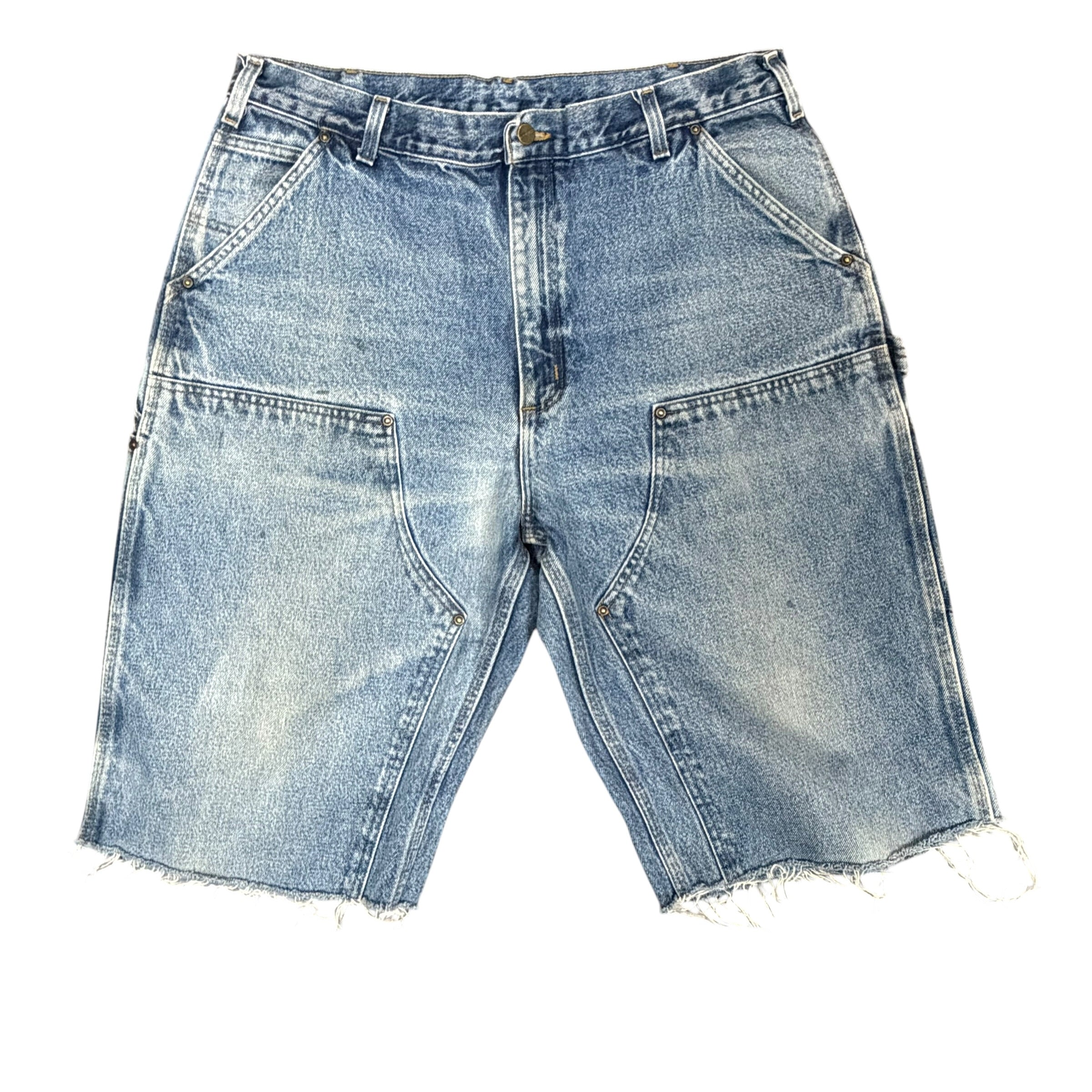 Vintage Carhartt Denim Shorts (36)