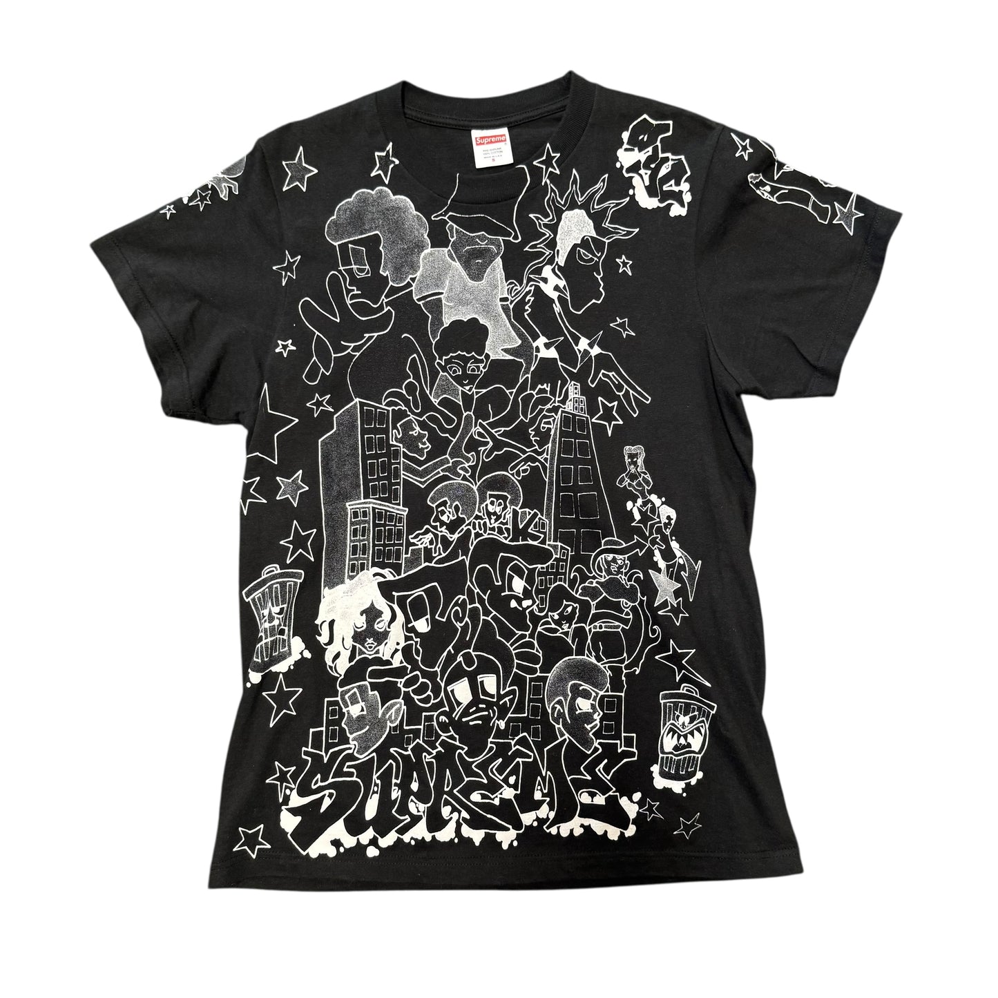 Supreme Downtown Tee 'Black'