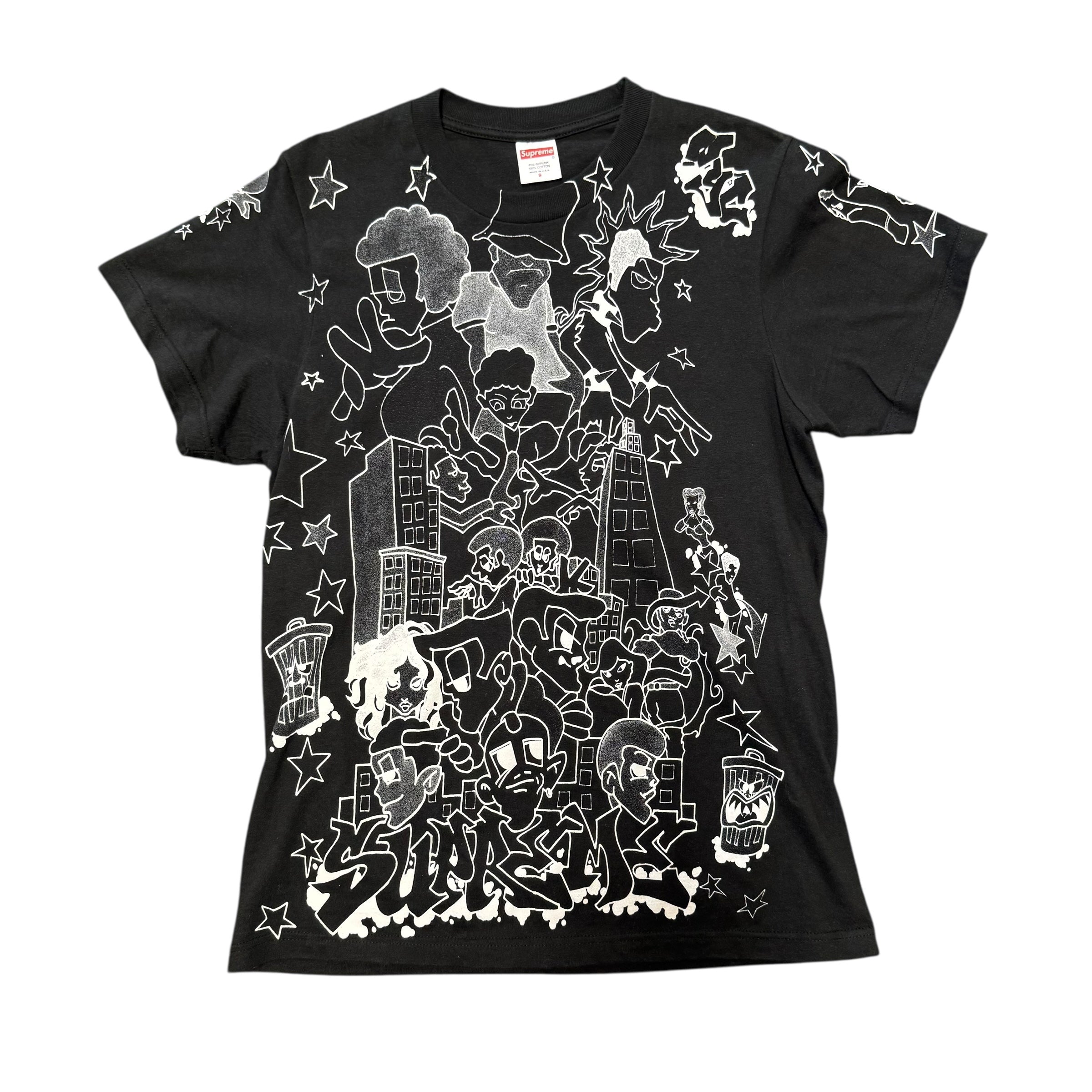 Supreme Downtown Tee 'Black'
