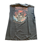 Vintage Harley Davidson Cut Off Shirt