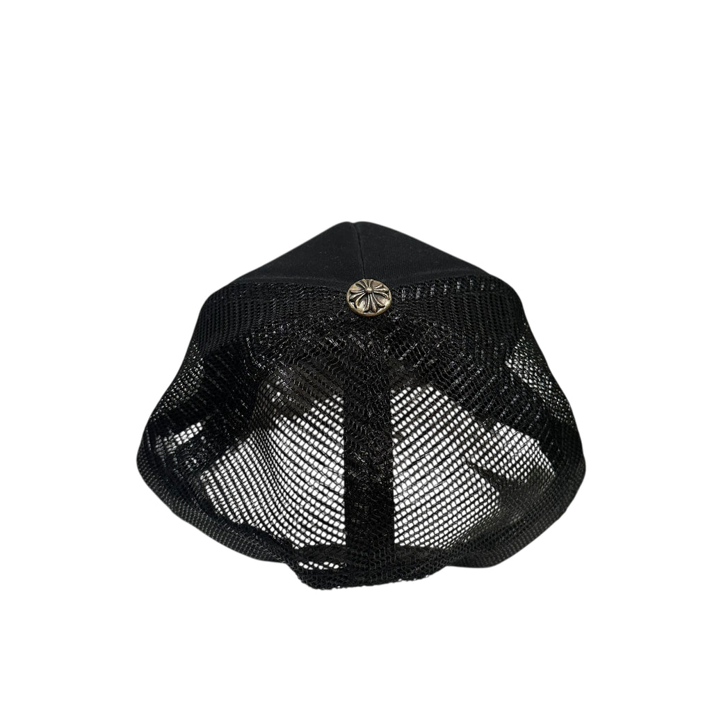 Chrome Hearts Black Miami Trucker Hat