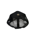 Chrome Hearts Black Miami Trucker Hat