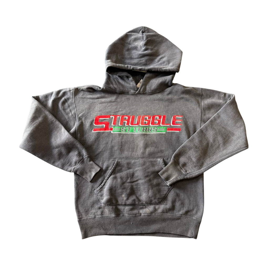 Saint Michael x Denim Tears Struggle Hoodie 'Black'