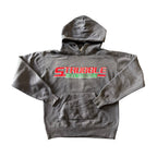Saint Michael x Denim Tears Struggle Hoodie 'Black'