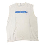 Y2K White Nike Basketball Cut Off Shirt