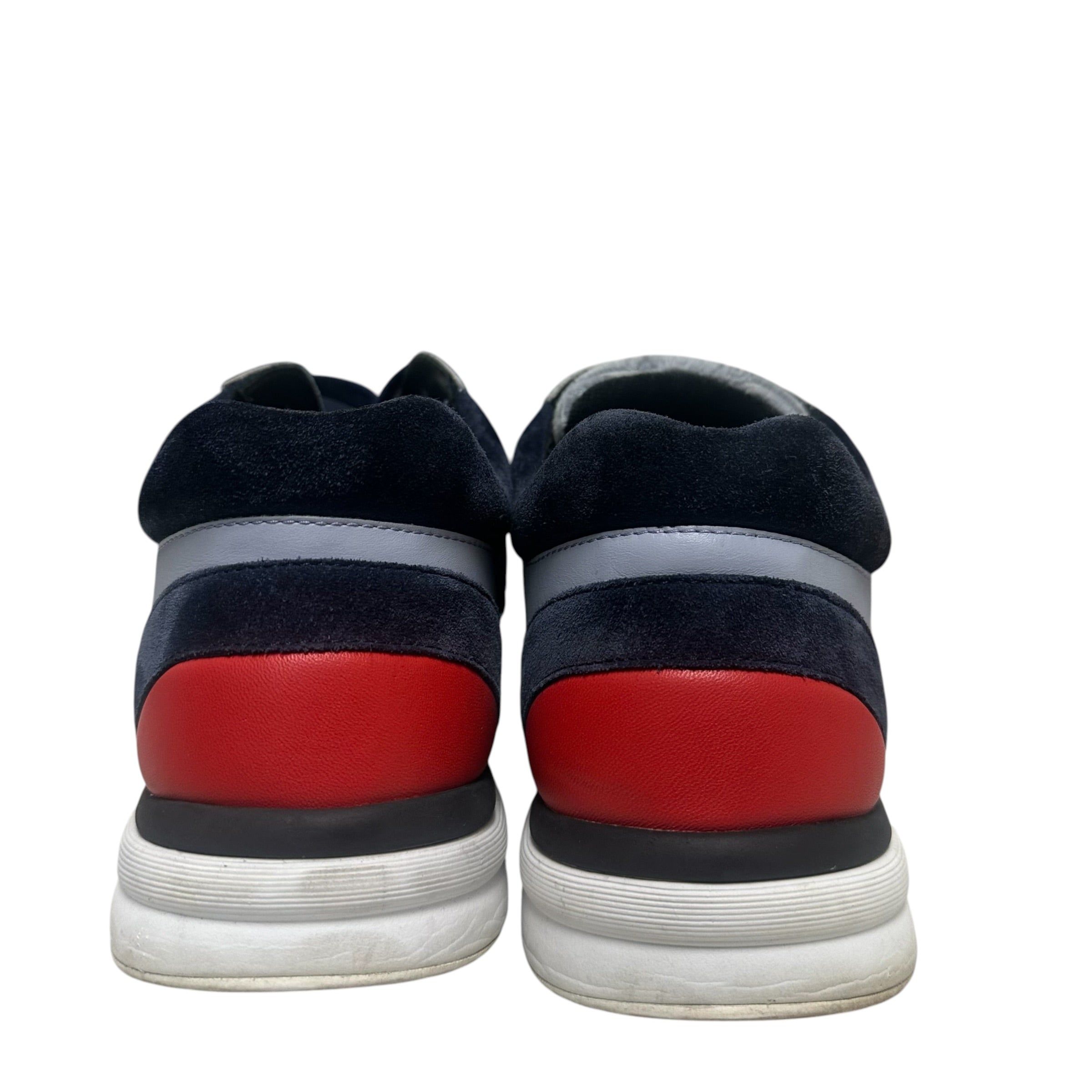 Chanel Navy/Blue/Red Trainers