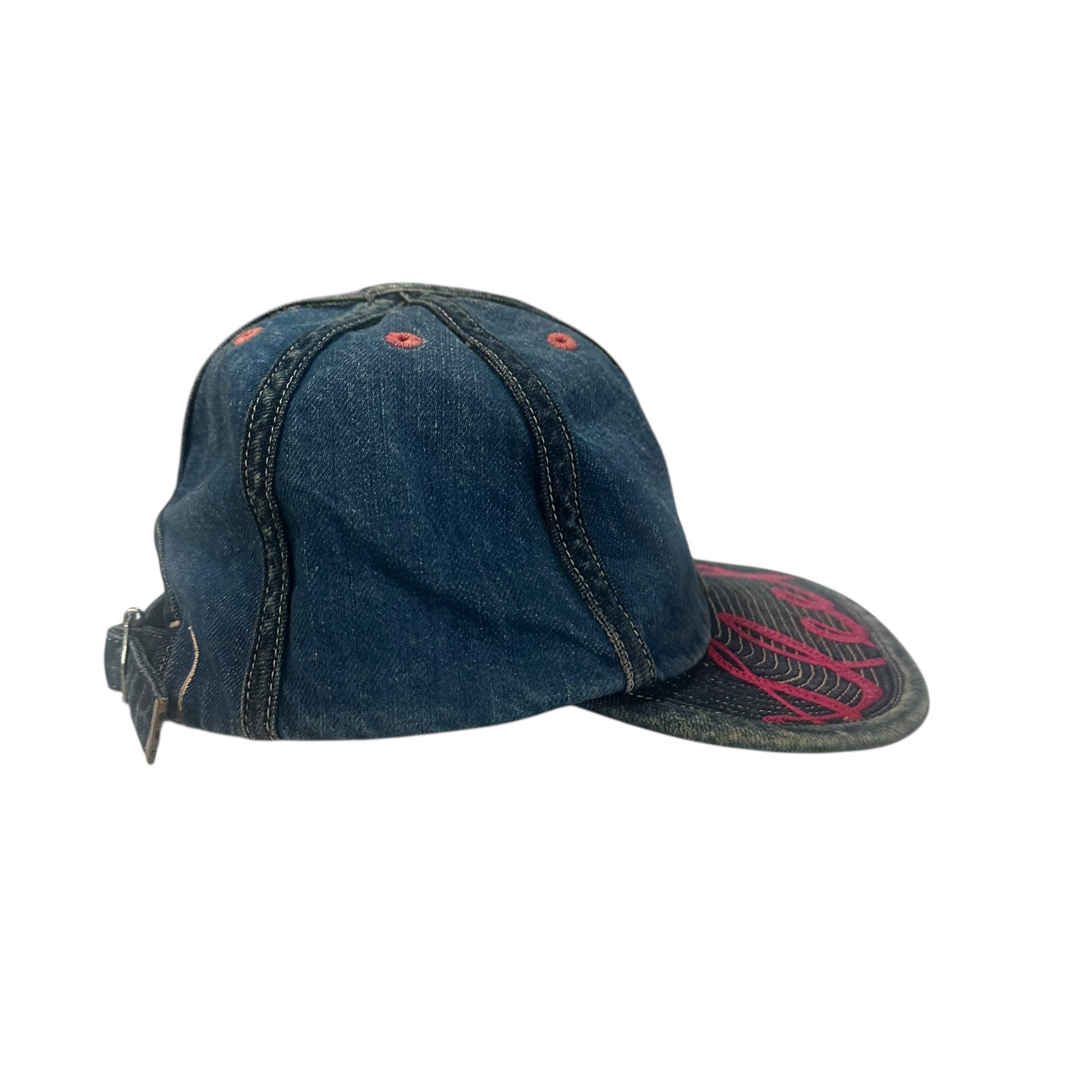 Circa 2018 Denim Kapital Strapback Hat