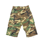 Vintage Camo Shorts