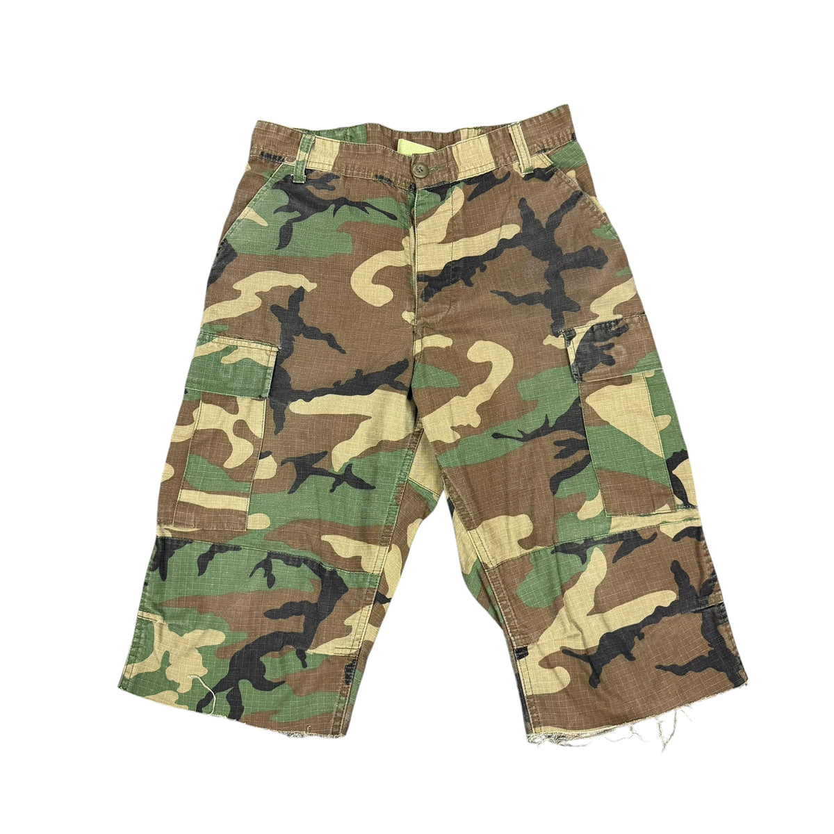 Vintage Camo Shorts