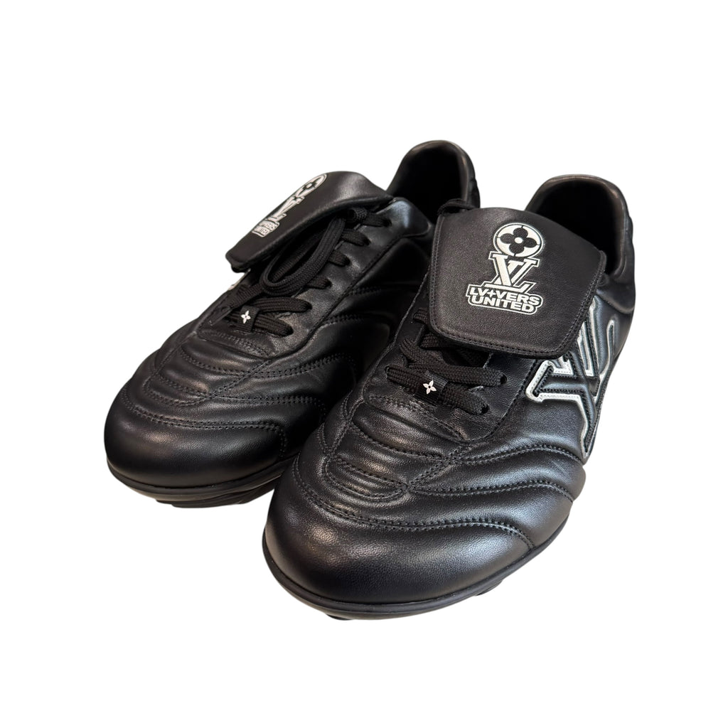 Louis Vuitton united soccer shoe ‘Black’