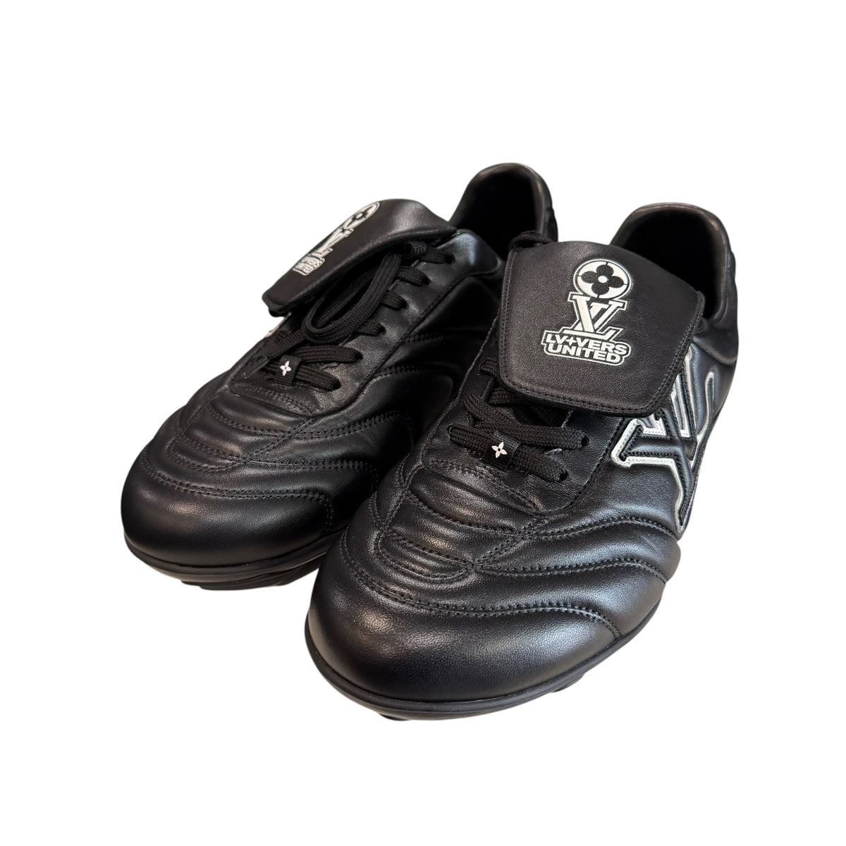 Louis Vuitton united soccer shoe ‘Black’