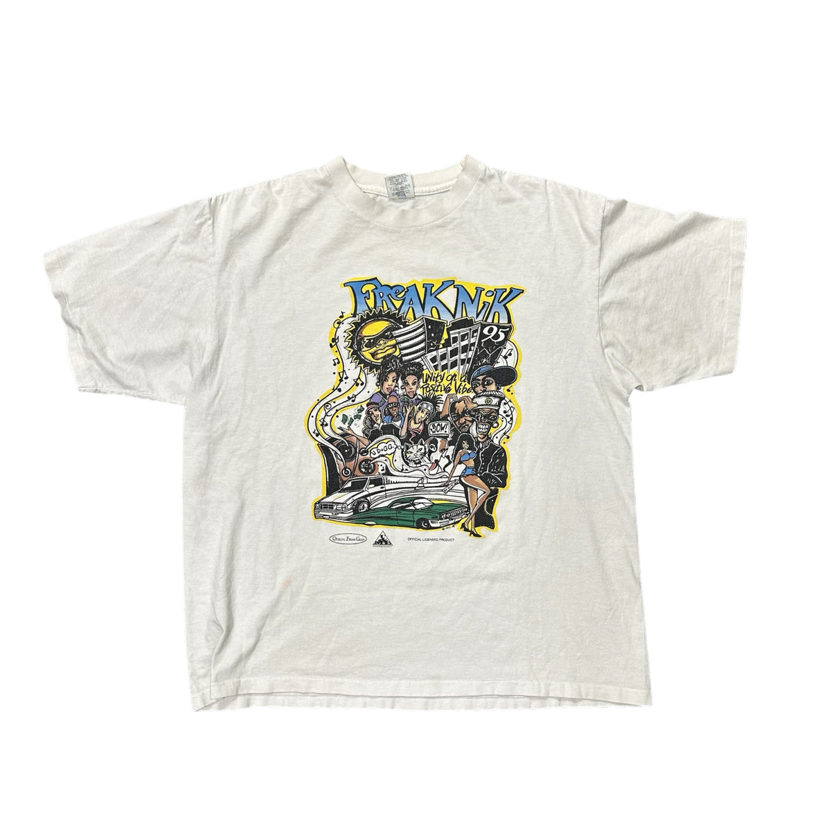 95’ Freaknik “Positive Vibes” Tee