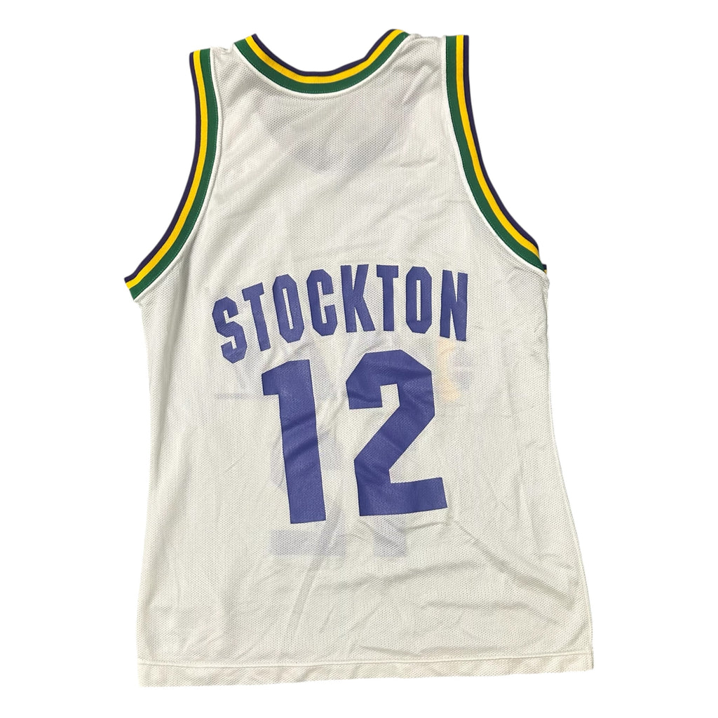 Vintage Stockton Jazz Jersey