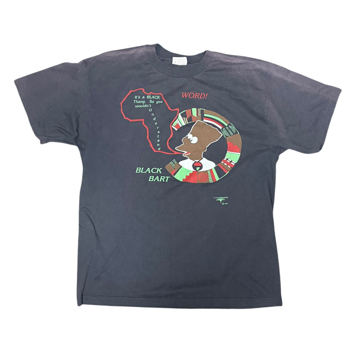 90s’ Black Bart “Word” Tee