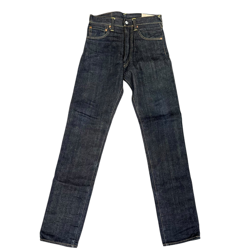 Vintage Evisu Dark Blue/Pink Jeans