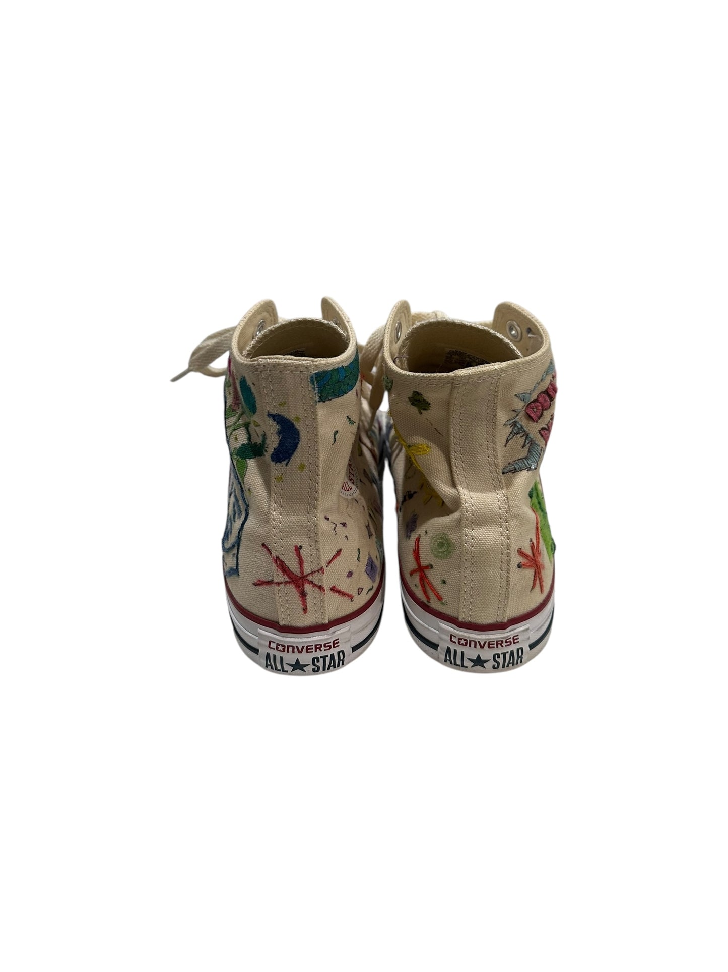 1 of 1 Hand Sewn Converse