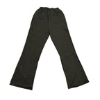 NEW Saint Vanity “Oreo” Black Flare Sweats