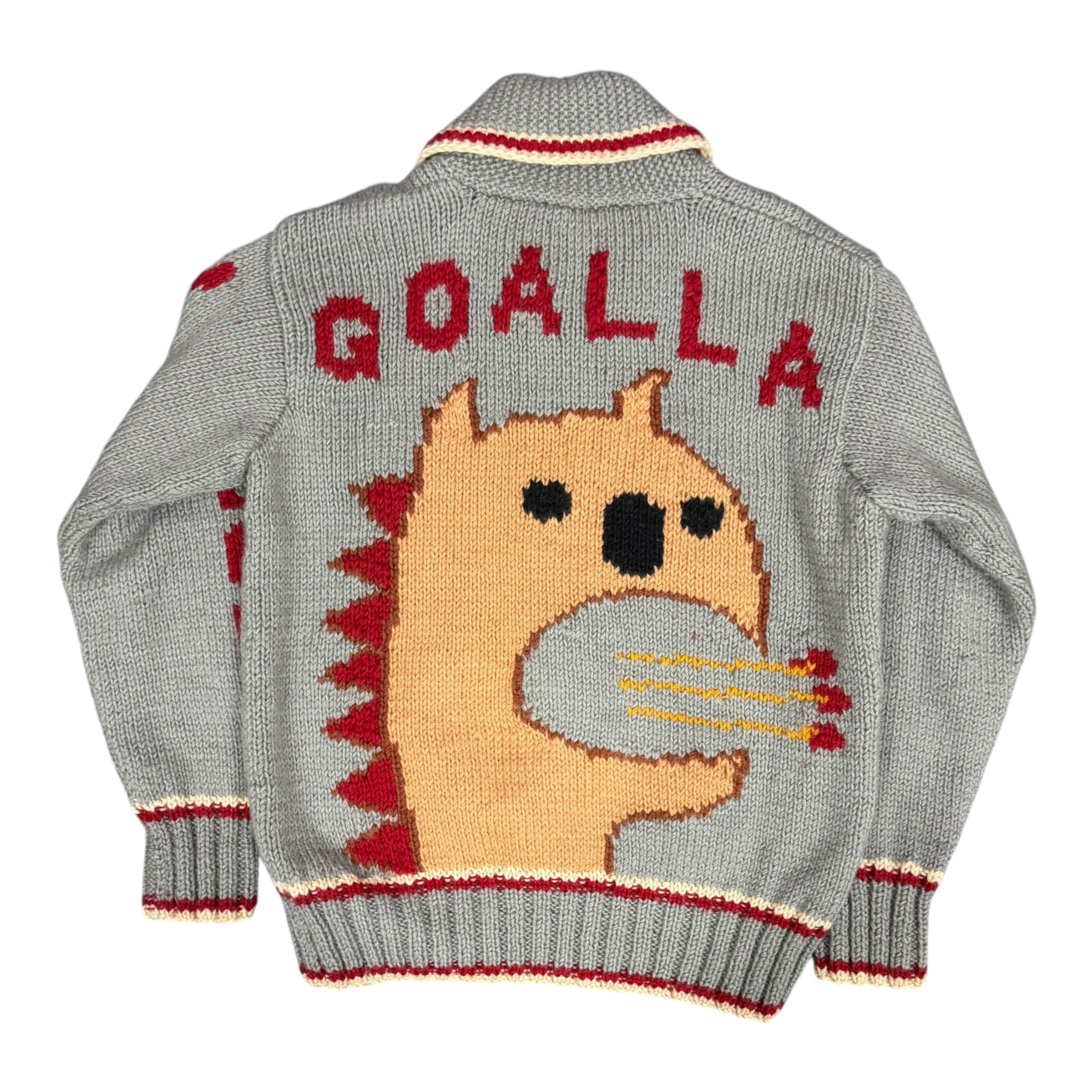 Evisu Couchin Knit Jacket