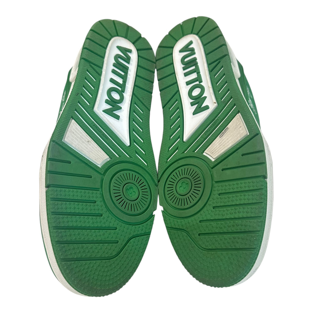 Louis Vuitton “54” Green Trainer Low