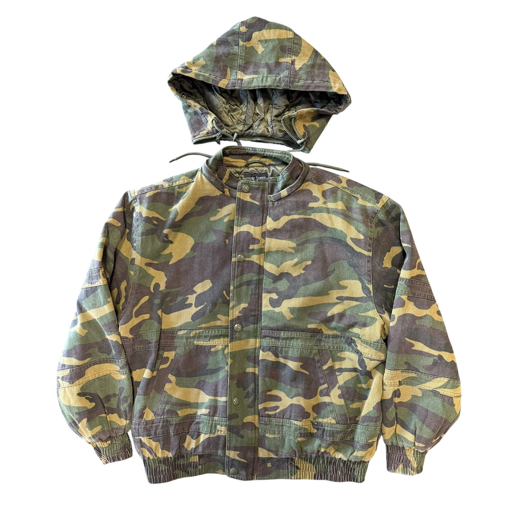 Hidden Season Camo Bomber Jacket