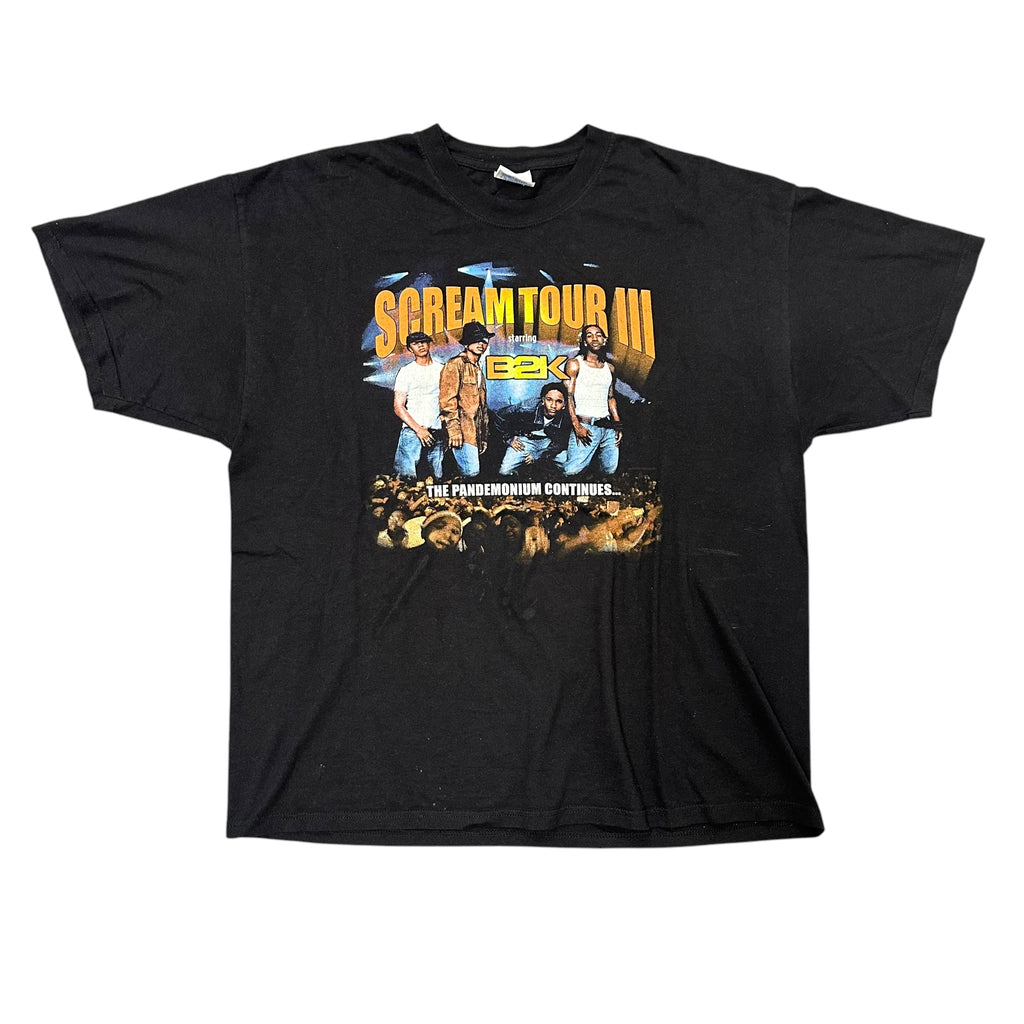 Vintage B2K Scream Tour 3 Tee