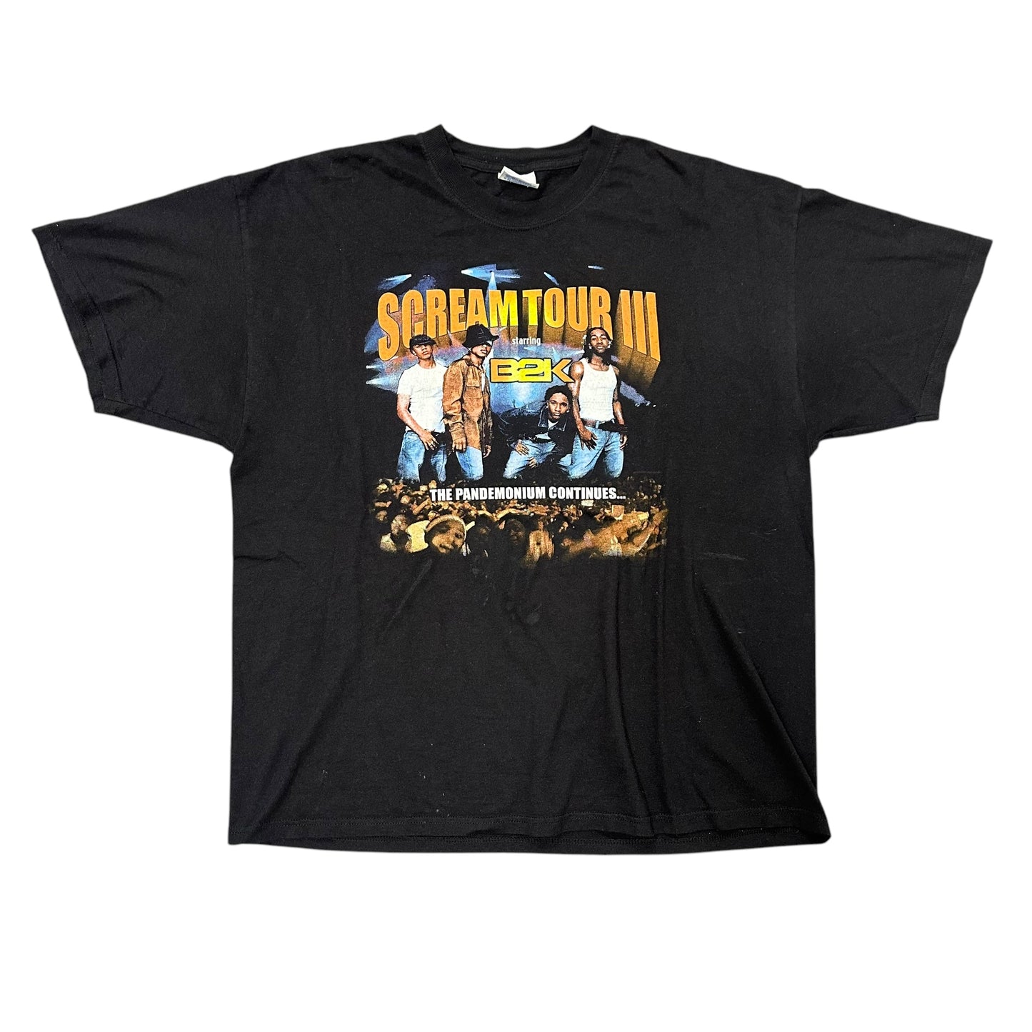 Vintage B2K Scream Tour 3 Tee