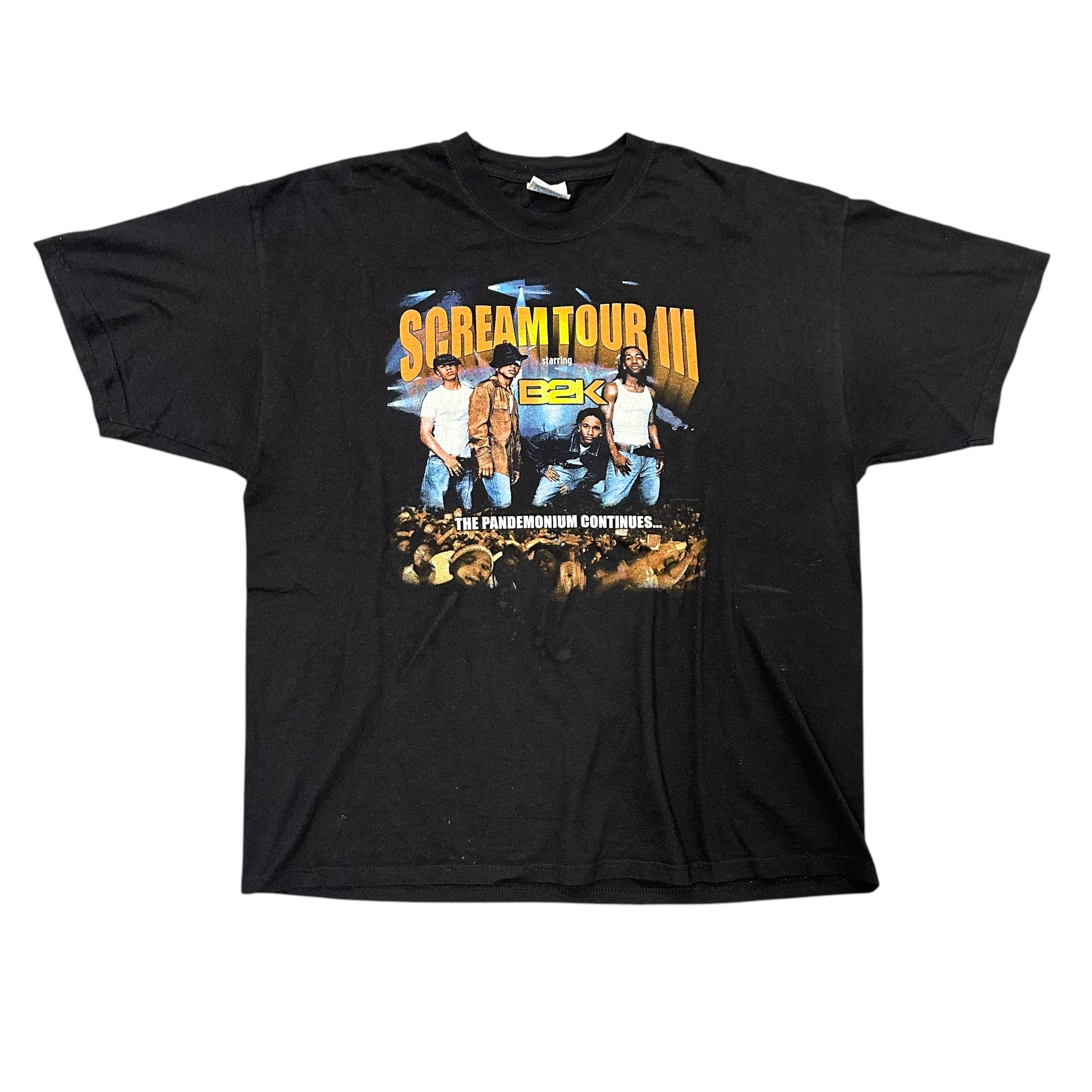 Vintage B2K Scream Tour 3 Tee