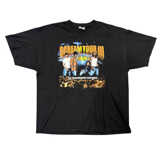 Vintage B2K Scream Tour 3 Tee