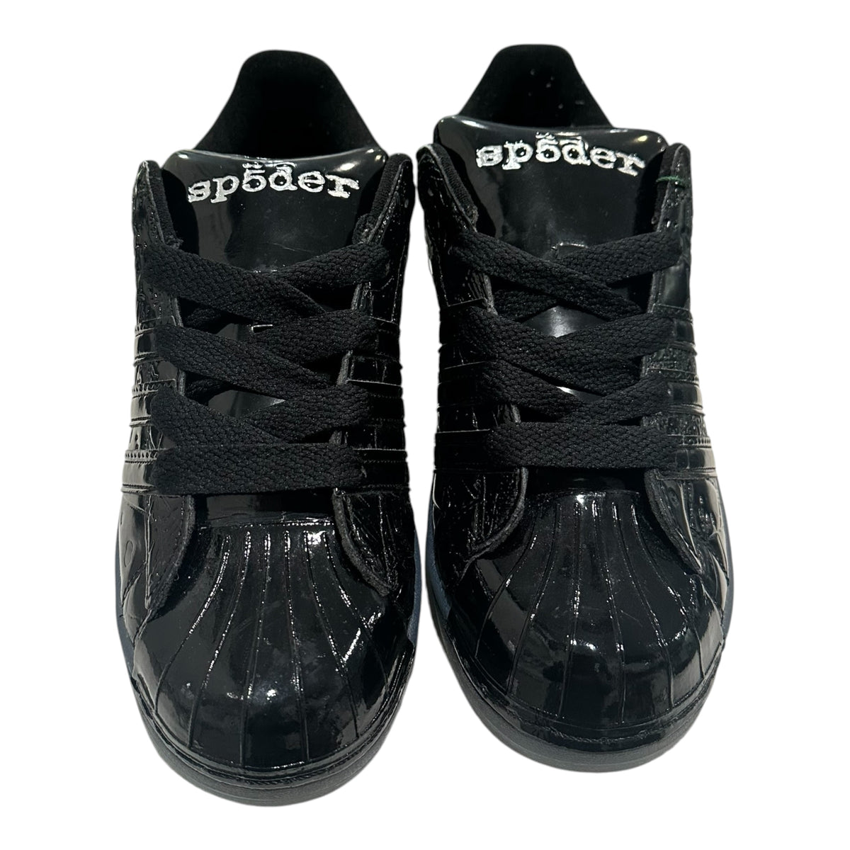 Sp5der x adidas Superstar 'Black'