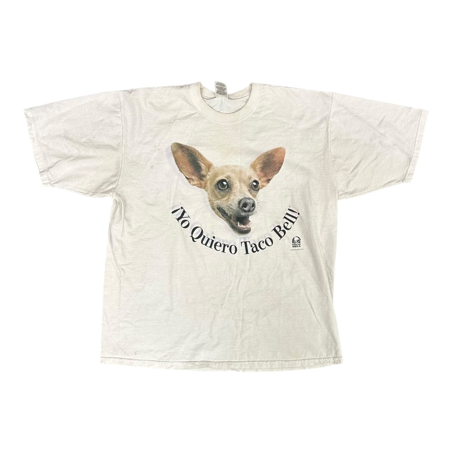 No Quiero Taco Bell Vintage Tee